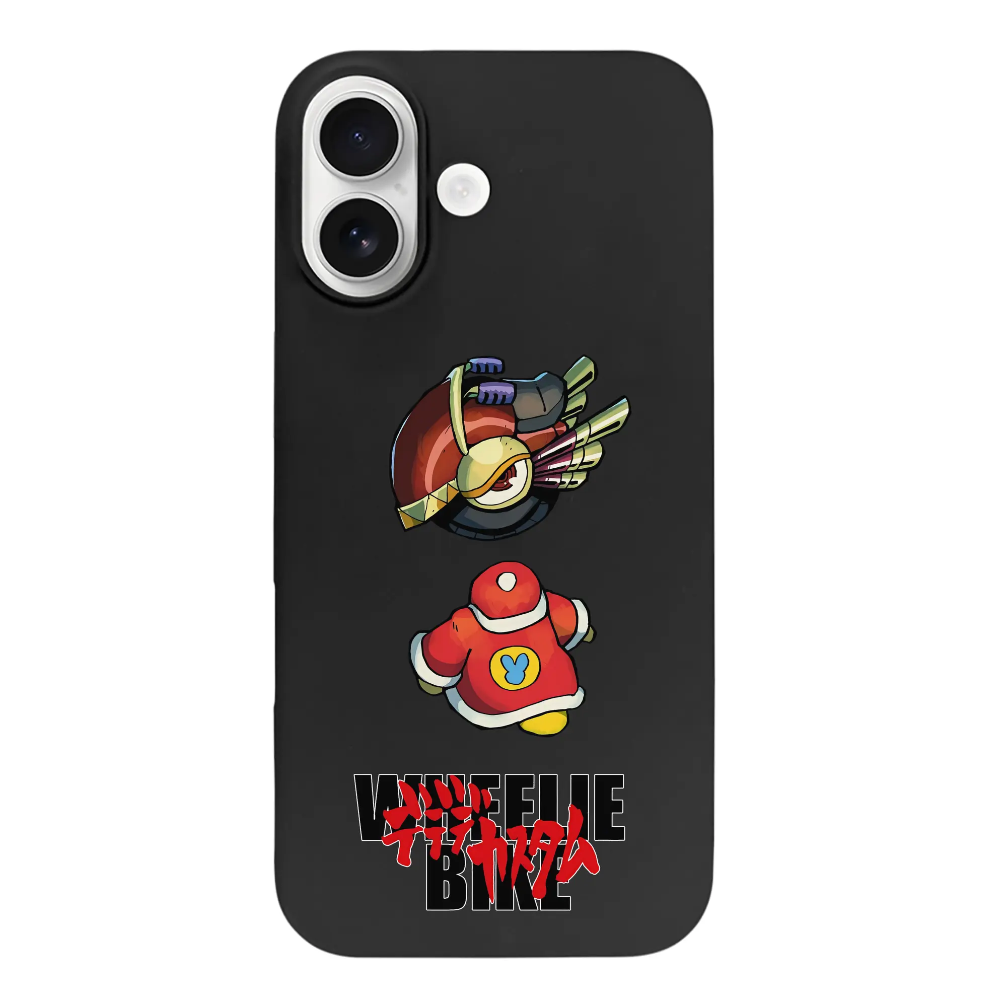 星のカービィ グッズ デデデ大王 - iPhone 17 シリーズ シリコンケース 薄型 耐衝撃 指紋防止 ソフトタッチカバー 精密フィット 傷防止 保護ケース iPhone 17/17 Air/17 Pro/17 Pro Max 対応